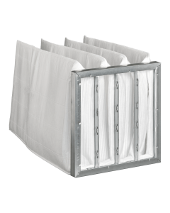 Nanowave Taschenfilter - 287 x 287 x 500 mm - Klasse F9