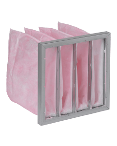 Synthetischer Taschenfilter - 287 x 287 x 360 mm - Klasse F7