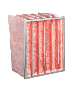 Synthetischer Taschenfilter - 490 x 592 x 360 mm - Klasse F7