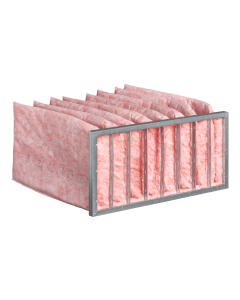 Synthetischer Taschenfilter - 592 x 287 x 600 mm - Klasse F7