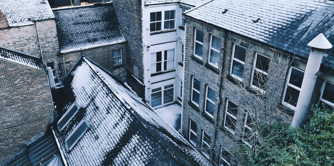 How do I ventilate my home during the winter months?