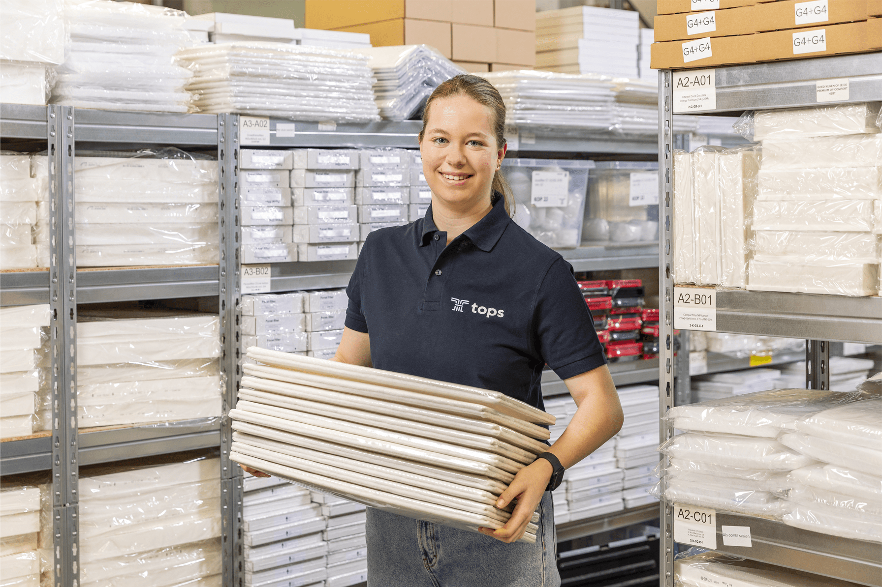 Benefit from the Tops Reminder Service