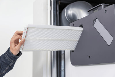 What is an MVHR-filter?